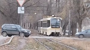 4 ТРАМВАЯ В САРАТОВЕ (4K)