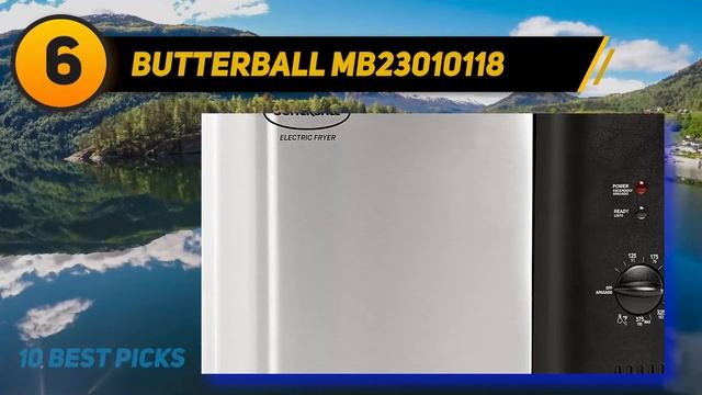 Best Deep Fryers in 2023 [Top 10 Deep Fryers] смотреть онлайн