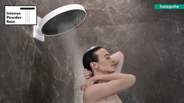 Верхние (тропические) души Hansgrohe Rainfinity | Hansgrohe Rainfinity Overhead Shower