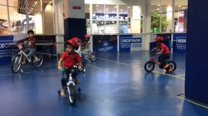 Kids fun ride with Decathlon Cambodia