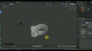 BLENDER 2.8 как сделать пружину
