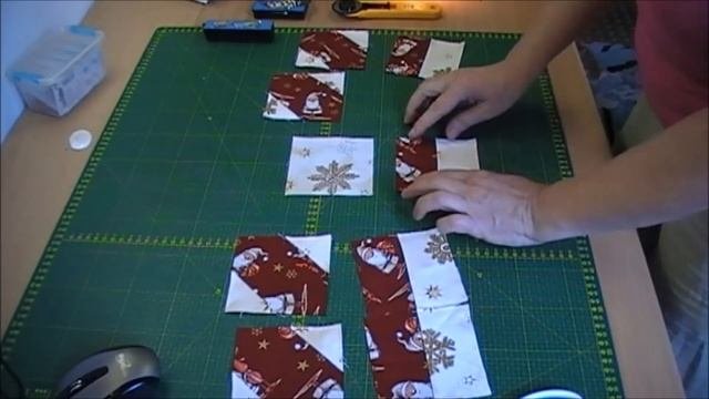 Маленькие хитрости пэчворка 20. Шьем блок 
