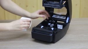Принтер этикеток MPRINT TLP 100 TERRA NOVA подключаем к ККТ Эвотор