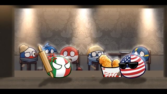 Энергичная Италия | Countryballs