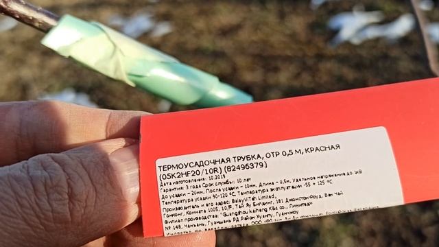 Прививка Яблони Зимой и Результат смотреть онлайн