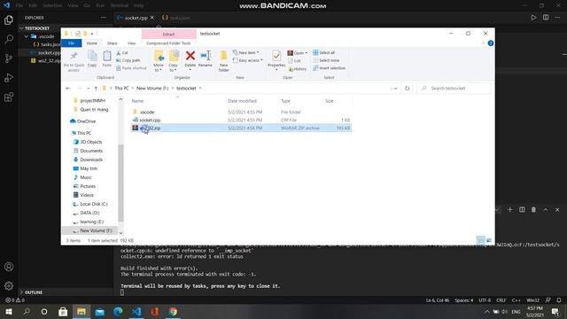Use dll in vscode