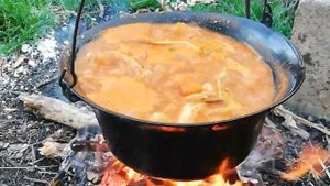 Bezdanski Riblji paprikas recept / Fisherman's Soup recipe