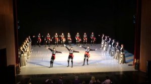 Ансамбль «Алан». Гандаган, сольные. 2018.