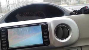 камера обгона на праворукой Тойоте