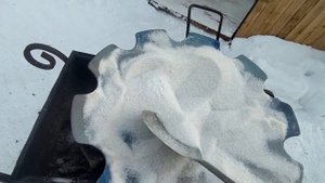 САДЖ ИЗ БОРОНЫ. Первый обжиг как подготовить