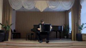 Д. Букстехуде Органная прелюдия и фуга fis-moll | Меренков Сергей