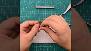 Установка хольнитенов вручную, установка фурнитуры, правильное использование инструмента кожевника