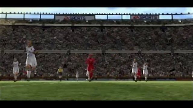 FIFA 2002 (PS2) - Liverpool vs. Manchester United смотреть онлайн