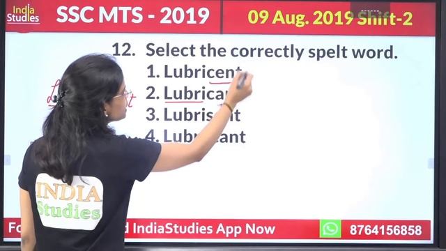 SSC MTS English || 9 Aug 2019 Shift-2 || Detalied Paper Solution || by soni ma'am