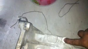 Снятие переднего правого привода Nissan Serena C26 4WD Часть 3