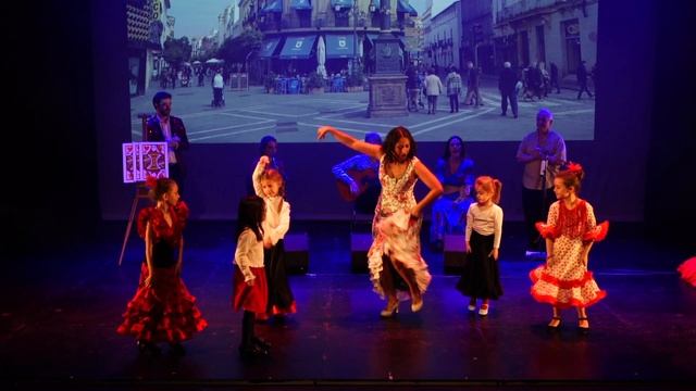 Flamenco for kids - Oslo International Flamenco Festival смотреть онлайн