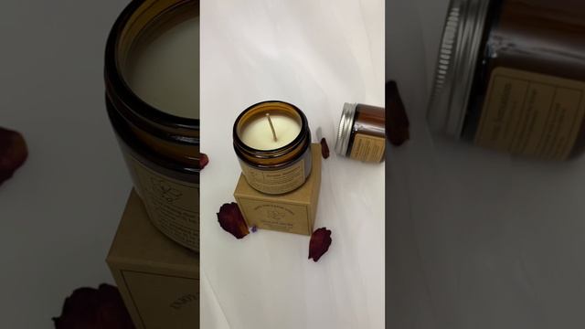 Свечи соевый воск