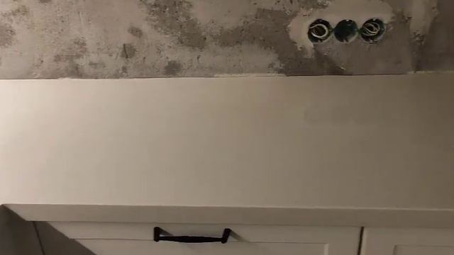 Замена кухонных столешниц из искусственного камня