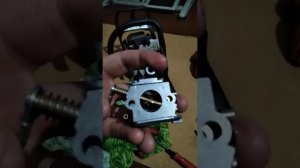 Бензопила Stihl глохнет при нажатии на газ, одна из причин