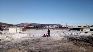 Обкатка Мотоблока МТЗ 08Н Беларусь