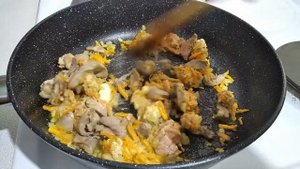 паштет из печени и икры налима