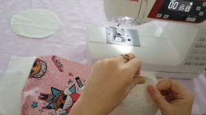 Как сшить валик. Подушку. Игрушку