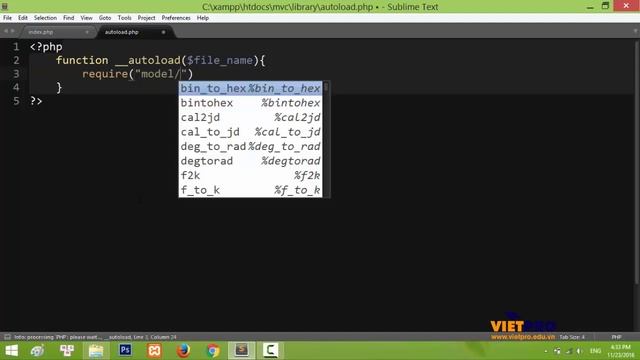 MVC03 - Model trong mô hình MVC смотреть онлайн
