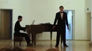 A  Borodin THE SEA  Vyacheslav Sobolev tenor, Denis Trunov piano