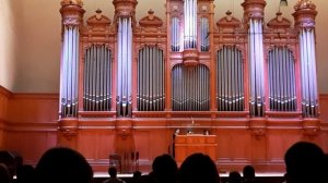 И.С. Бах - Хоральная прелюдия "Ich ruf zu dir, Herr Jesu Christ"