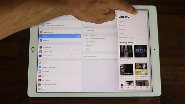 iOS 11 running on an iPad Pro - New Features! смотреть онлайн