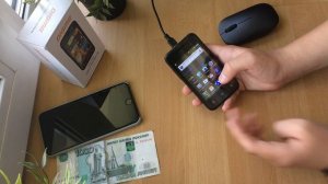 Смартфон за 990 рублей в 2019! ( обзор DIGMA FIRST XS350 2G )