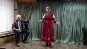 Медведева Дарья  Сольное народное  пение , средняя группа 10 лет