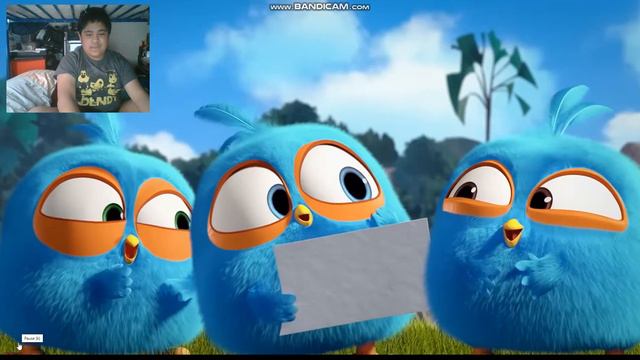 he try to give me a hug angry birds blues first love