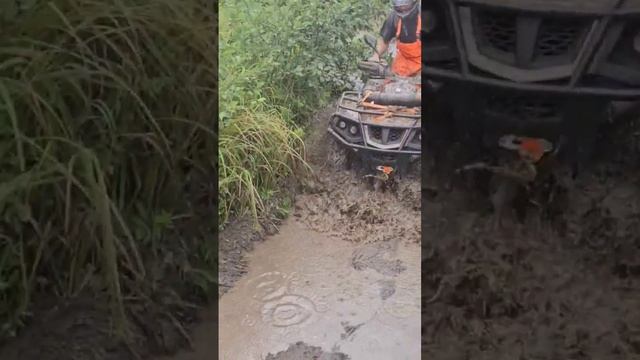 Hisun 750 tatic fun in the mud смотреть онлайн