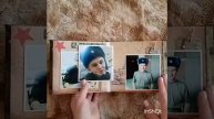Дембельский, армейский альбомчик для инста фотографий//Обзор готовой работы//Скрапбукинг//