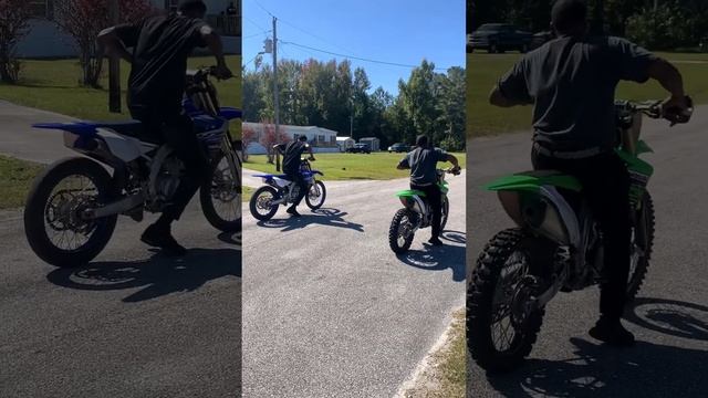 KX450 vs YZ450