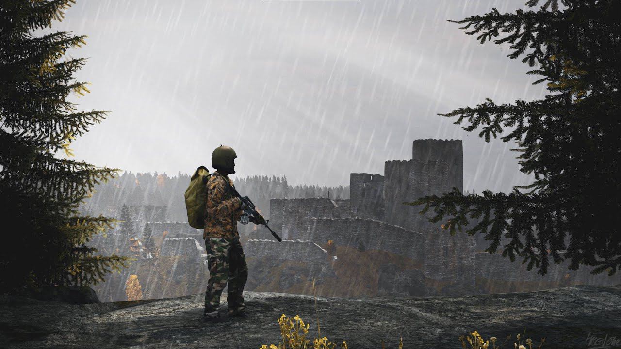 Survival Territory [ https://wasd.tv/badsanta] [Dayz]