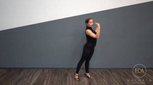 Bachata Body Wave Tutorial - Nicole Thompson - Bachata Dance Academy