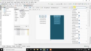 how to change fonts of a text View text in android studio||how to set custom fonts in android studi