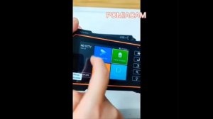 IPC-1910C PLUS | IPC Tester Cameta 8K H.265 IP+Analog+AHD+CVI+TVI+CABLE TRACER+UTP CABLE TEST |