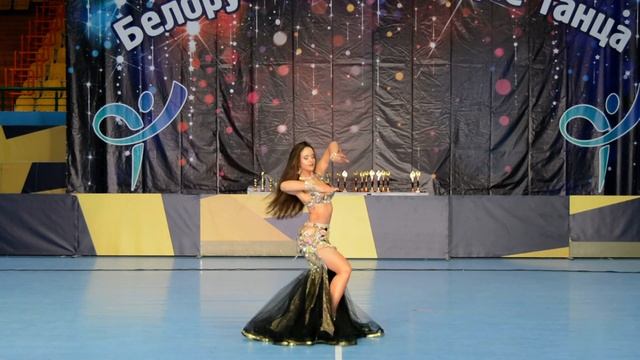 КУБОК РБ г  Брест Асташонок Анастасия Oriental Dance solo Adults 1 Open Class final смотреть онлайн