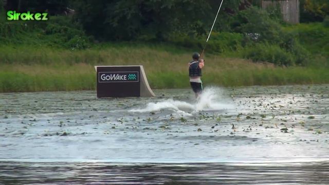 Вейкборд на Ковшу смотреть онлайн