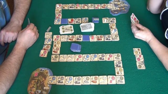 Atlantis - играем в настольную игру. смотреть онлайн