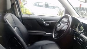 Как открыть Mercedes GLK с ключами внутри