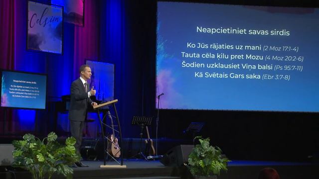 Святой Дух во мне | Вилнис Глешке смотреть онлайн