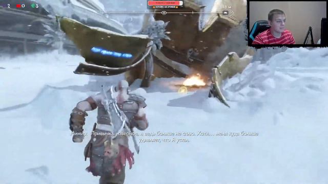 Рагнарёк грядёт God of War Ragnarök 2022 (Часть 6) смотреть онлайн