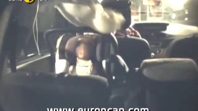 Euro NCAP | Renault Grand Scenic | 2009 | Crash test смотреть онлайн