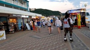 Новомихайловский. Центральная набережная.