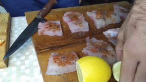 Филе толстолобика в духовке