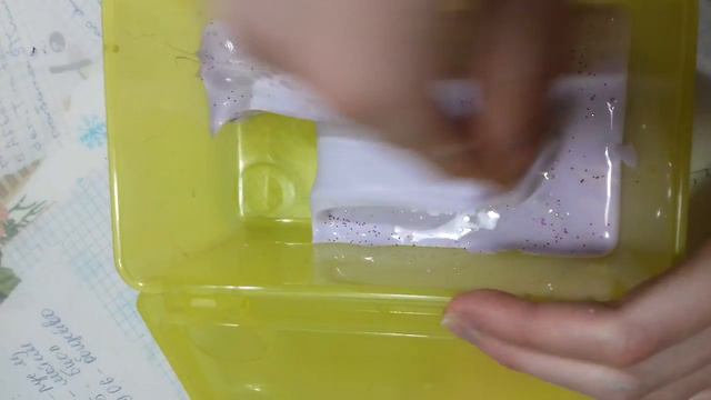Делаем гигантский слайм! Из клея ПВА и тетрабората натрии! смотреть онлайн